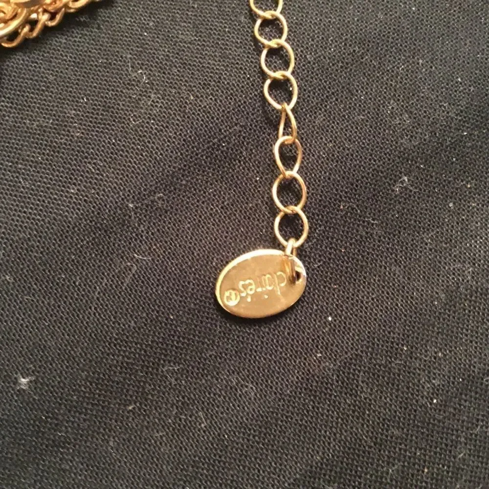 Claire’s Goldtone Multi Chain Necklace